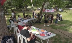 Maçka Demokrasi Parkı'nda tutuklu öğrenciler için "Bahar Direniş Şenliği" 