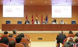 Madrid Comlutense Üniversitesi’nde “Türkiye Çalışmaları Kürsüsü” kuruldu... Bağış: İspanya'nın verdiği desteği kıymetli buluyoruz