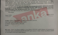 Mahkeme, Ayşe Barım’ın sağlık durumuna ilişkin sağlık raporu alınmasını kararlaştırdı