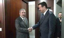 Mahmut Arıkan'dan Destici'ye ziyaret... Destici: "Saadet Partisi ile Müslümanların, mazlumların uğradığı, haksızlıkların giderilmesinde fikir birliği içerisinde olduğumuzu gördük"