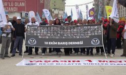 Malatya’da 1 Mayıs Emek ve Dayanışma Günü kutlamaları