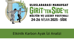 Manavgat Belediyesi’nden çevreye saygılı festival modeli