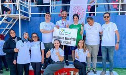 Manavgat Belediyespor Kulübü’nün özel sporcularından üstün başarı