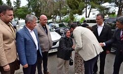 Manisa Büyükşehir Belediye Başkanı Zeyrek, Alaşehir’de muhtarlarla buluştu 