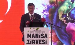 Manisa Büyükşehir Belediye Başkanı Zeyrek: "Zirvede ortaya çıkan fikirler, Manisa’nın geleceği için bir eylem rehberine dönüşecek"
