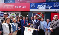 Manisa Büyükşehir Belediyesi, Akhisar'da Kent Lokantası ve Halk Mandıra’yı hizmete açtı