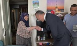 Manisa Büyükşehir Belediyesi'nden şehit annelerine "Anneler Günü" ziyareti