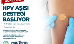 Manisa Büyükşehir Belediyesi'nin ücretsiz HPV aşısı desteği başlıyor