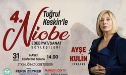 Manisa Niobe Edebiyat Söyleşileri Ayşe Kulin’i ağırlayacak
