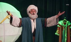 Manisa Şehir Tiyatrosu, Nasrettin Hoca'nın hayatını sahneye taşıdı