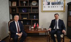 Mansur Yavaş, Saadet Partisi Genel Başkanı Arıkan'ı ziyaret etti