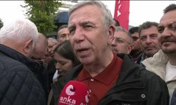 Mansur Yavaş Tandoğan Meydanı'nda