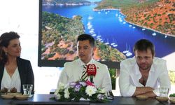 Marmaris Belediye Başkanı Ünlü: "Marmaris’imizin eşsiz güzelliklerini beyaz perdeye taşıyan projeleri her zaman destekliyoruz" 
