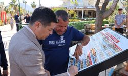 Marmaris Belediye Başkanı Ünlü'den Uzunyalı’da denetim 