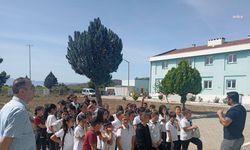 MASKİ yetkilileri, Gölmarmaralı öğrencileri arıtma tesisinde ağırladı