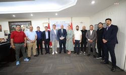 Menderes Belediyesi Troisdorf Belediyesi Belediye Başkanı Alexander Biber’i ağırladı