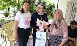 Menderes’te şehit anneleri unutulmadı 