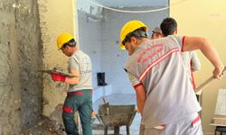 Menteşe Belediyesi, Yerkesik Gasilhanesi'ni yenileniyor