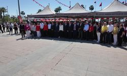 Mersin Büyükşehir Belediye Başkanı Seçer: "Atatürk’ümüzün ve silah arkadaşlarının izinden gitmekten onur duyuyoruz"