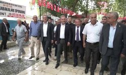 Mersin Büyükşehir Belediye Başkanı Seçer: "Bırakın belediye başkanlarımız işlerini yapsınlar"