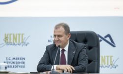 Mersin Büyükşehir Belediye Başkanı Seçer, 'Kent Katılımı Buluşmaları'na devam ediyor 