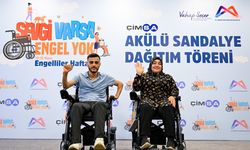 Mersin Büyükşehir Belediyesi desteğiyle 60 vatandaşa akülü sandalye dağıtıldı 