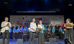 Mersin Büyükşehir Belediyesi Emekli Evi üyelerinden "Bahar Konseri"