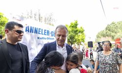 Mersin Büyükşehir Belediyesi'nden renkli Anneler Günü etkinliği 