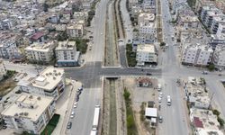 Mersin Büyükşehir Belediyesinden Tarsus'ta köprü genişletme çalışması