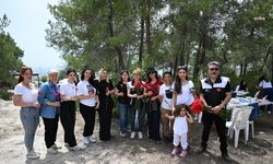 Mersin'de şehit ve gazi anneleri, Anneler Günü pikniğinde buluştu