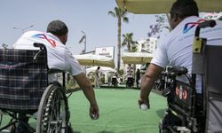 Mersinli özel bireyler Geleneksel 3. Bocce Turnuvası'nda kıyasıya yarıştı 