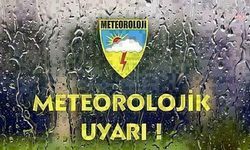Meteorolojiden yurdun doğu kesimlerinde kuvvetli yağış uyarısı