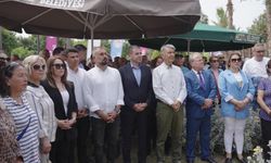 Mezitli'de 3 Fidan, düzenlenen törenle anıldı