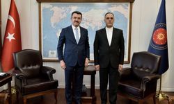 MGK Genel Sekreteri Memiş ile İran'ın Ankara Büyükelçisi Habibullahzade görüştü: Terörle mücadelede işbirliği vurgusu yapıldı 