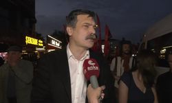 "Millet İradesine Sahip Çıkıyor" mitingi... Erkan Baş: 19 Mart darbe girişimine karşı halkın direnişi hala devam ediyor
