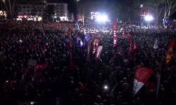 "Millet İradesine Sahip Çıkıyor" mitingi... Özgür Özel, "Ant olsun ki mücadeleyi bırakmayacağız, sonuç almadan sokakları boşaltmayacağız"