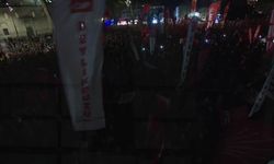 "Millet İradesine Sahip Çıkıyor" mitingi... Özgür Özel'den Erdoğan'a: Senin ne zaman geldiğine millet karar verdi, ne zaman gideceğine de biz karar vereceğiz