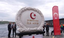 Milli Mücadele’nin ilk adımının atıldığı Karaköy Rıhtımı’nda anlamlı tören
