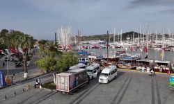 Muğla Büyükşehir Belediyesi, Bodrum ve Gümbet limanlarını turizm sezonuna hazırladı