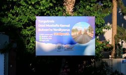 Muğla Büyükşehir Belediyesi, Turgutreis yolunu yeniledi 