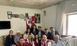 Muğla Büyükşehir Belediyesi'nden Kore Gazisi Mehmet Gün'e doğum günü sürprizi 