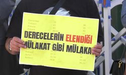 "Mülakat mağduru" öğretmenler 193 gündür MEB'in önünde... "Bazı komisyonların verdiği puanları yanlış toplamasından dolayı mağduriyet gün yüzüne çıkmıştır"