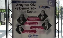 Muratpaşa Belediye Başkanı Uysal: "Kuvvetler ayrılığı temel ayıracına göre şu andaki anayasal durumumuz 1924 Anayasası’nın gerisinde"