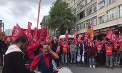 Nakliyat-İş Sendikası üyeleri 1 Mayıs için Saraçhane’de toplandı 