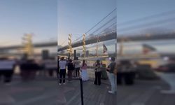 New York'ta, Meksika Donanmasına ait geminin Brooklyn Köprüsü’ne çarpması sonucu iki kişi hayatını kaybetti 