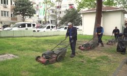 Osmangazi Belediye Başkanı Aydın, 1 Mayıs’ta sahada görev yapan personeli yalnız bırakmadı