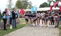 Osmangazi Belediyesi, 1. Etap Duatlon Müsabakası'na ev sahipliği yaptı 