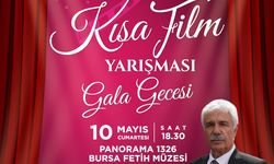 Osmangazi Belediyesi'nin düzenlediği 1'inci Altın Çınar Uluslararası Kısa Film Yarışması’nda gala heyecanı
