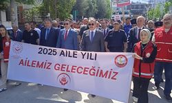 Osmaniye’de "Uluslararası Aile Günü" yürüyüşü düzenlendi 