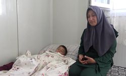Osmaniyeli depremzede: "Konteynerden çıkarsak boş bir araziye çadır kurmak zorundayım"